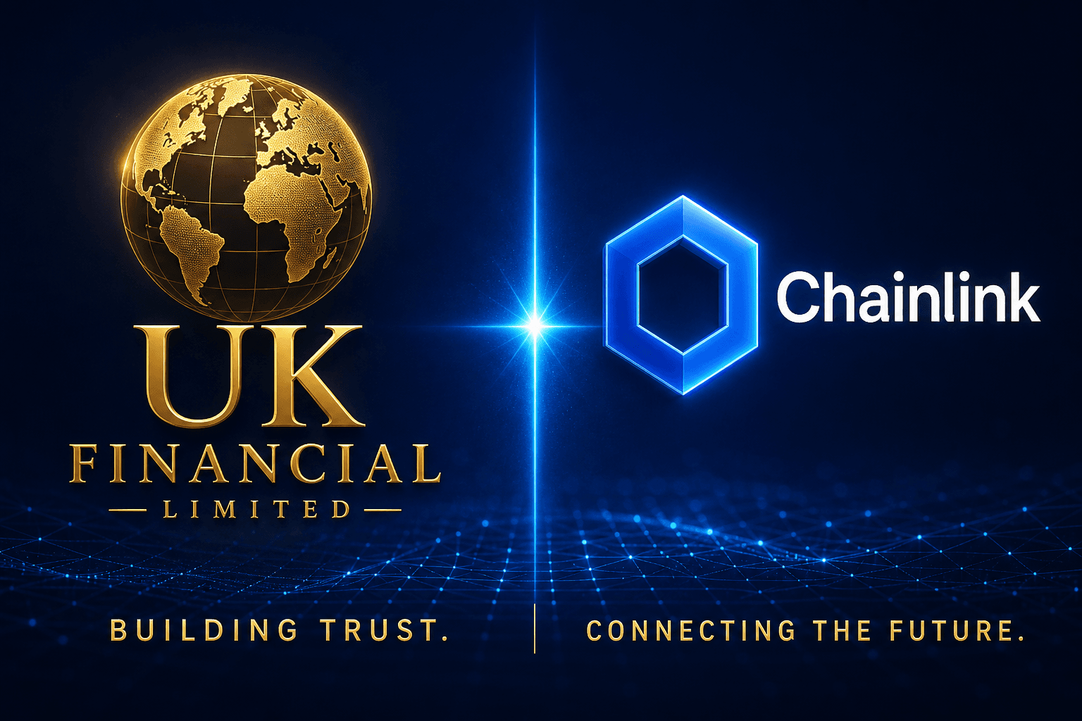 UK Financial Limited × Chainlink — Building Trust. Connecting the Future.