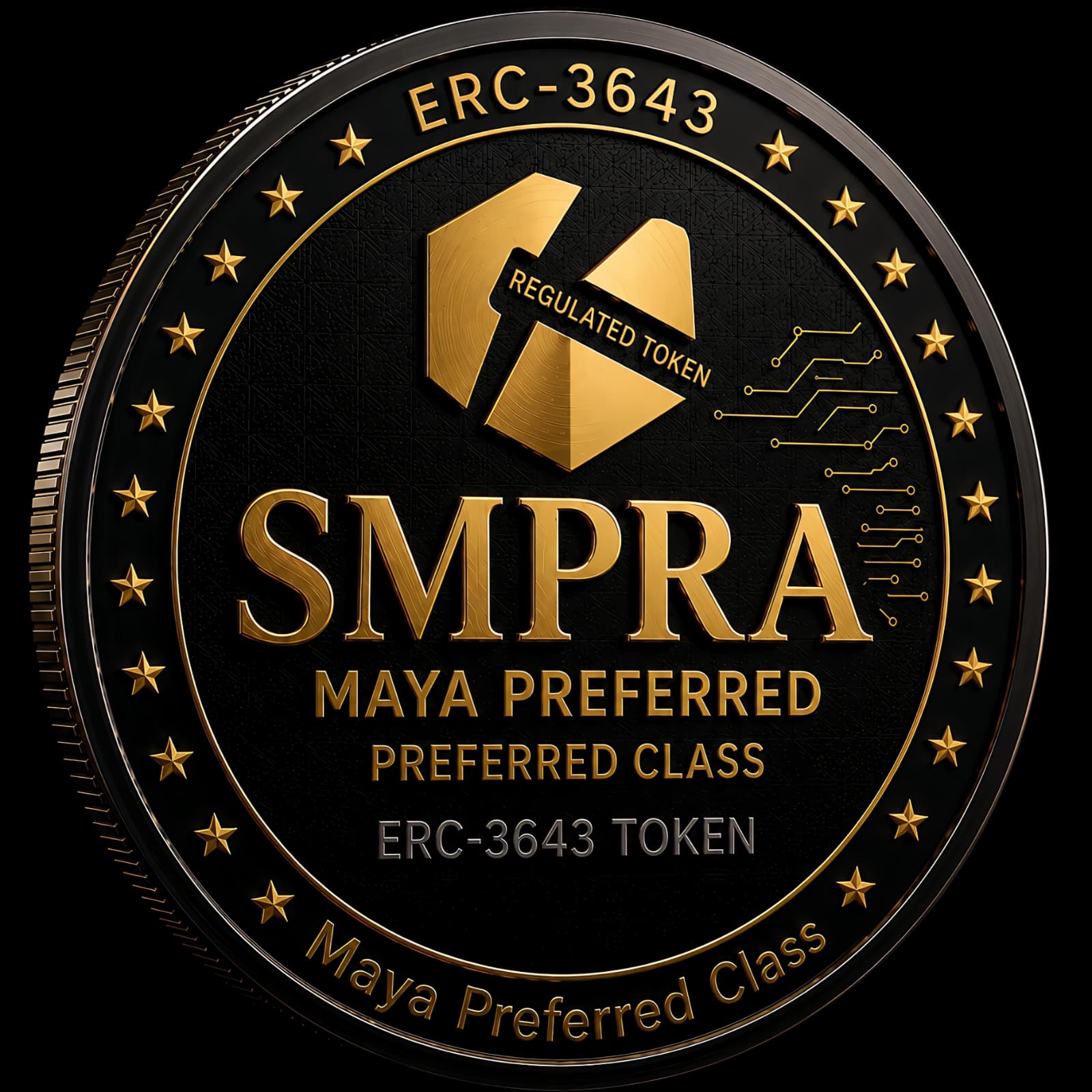 SMPRA Maya Preferred ERC-3643 regulated token image